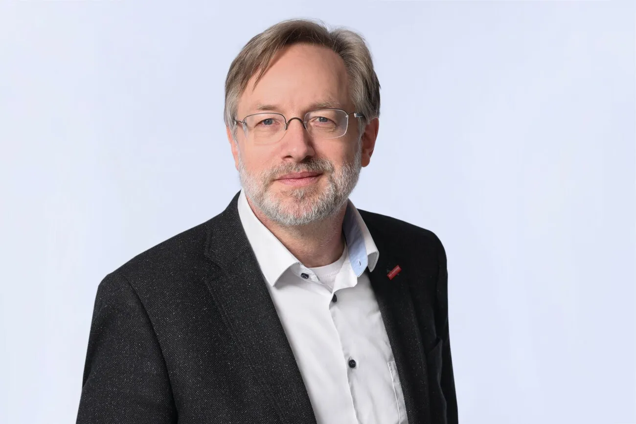 Frank-Peter Ahlers, Umweltberater der Handwerkskammer Hannover.